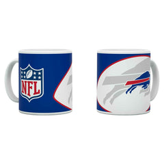Buffalo Bills Shadow Logo & Shield NFL Mug (330 ml) Classic