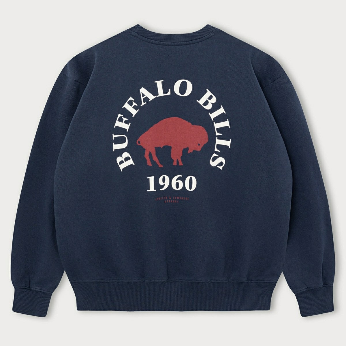 Buffalo Bills L&L '96 Classics NFL Crew Sweater Navy Lifestyle