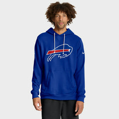Buffalo Bills 2025 NFL Sideline Standard Issue Hoodie Blue Taass sale