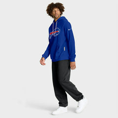 Buffalo Bills 2025 NFL Sideline Standard Issue Hoodie Blue Taass sale