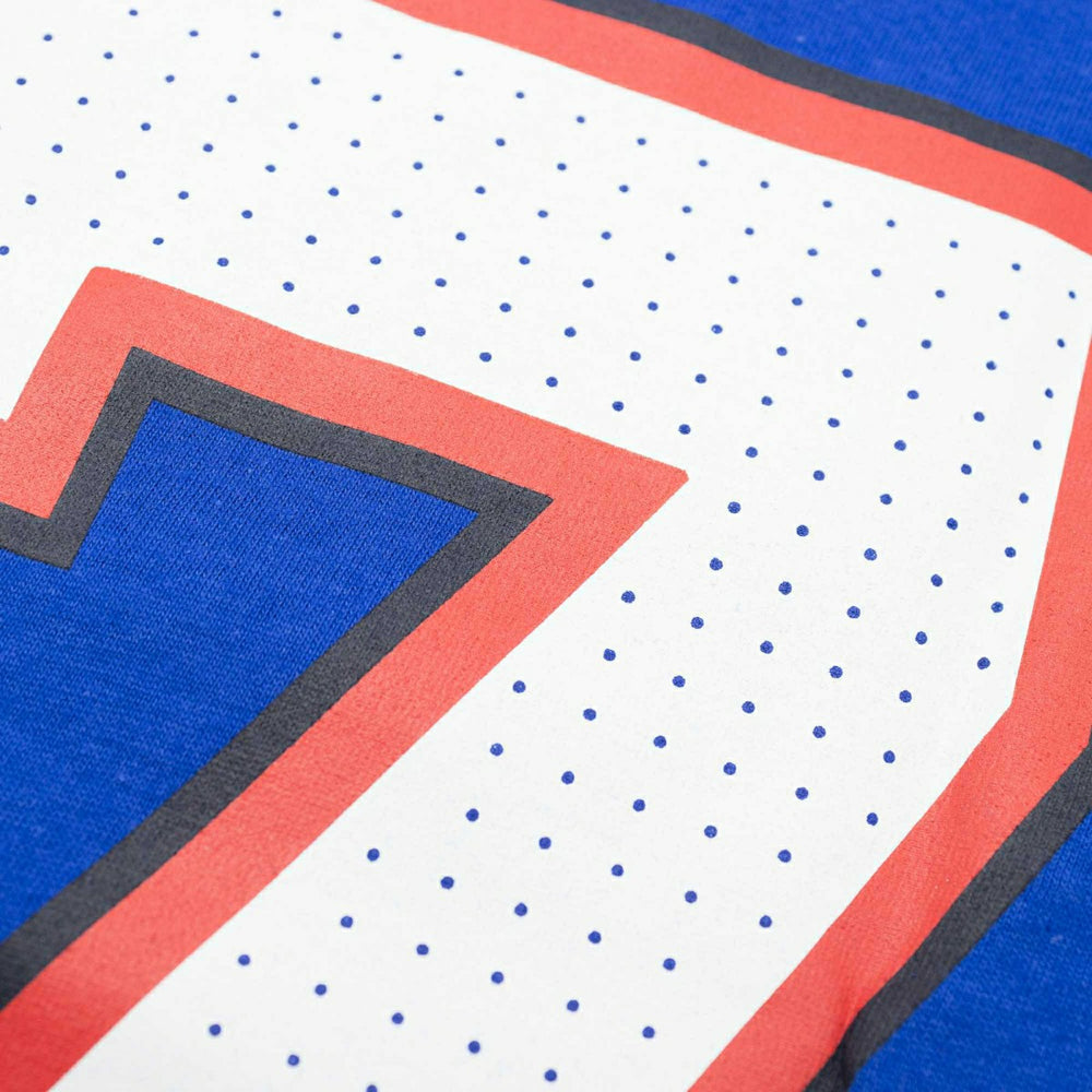 Josh Allen #17 Buffalo Bills Nike Player NFL T-Shirt Blue Taass for sale