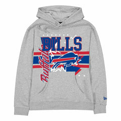 Buffalo Bills Sport Classics Oversized NFL Hoodie Gray Classic