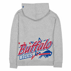 Buffalo Bills Sport Classics Oversized NFL Hoodie Gray Classic