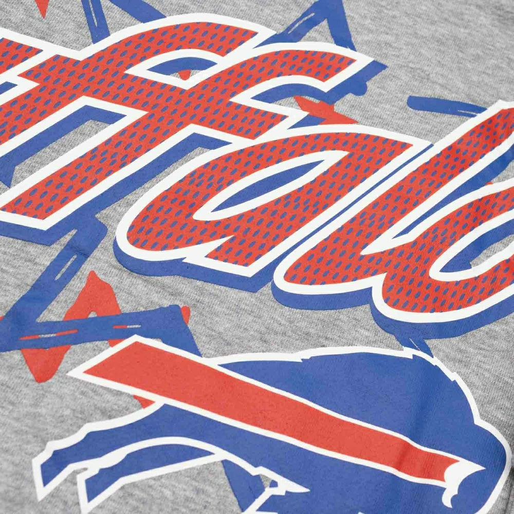 Buffalo Bills Sport Classics Oversized NFL Hoodie Gray Classic