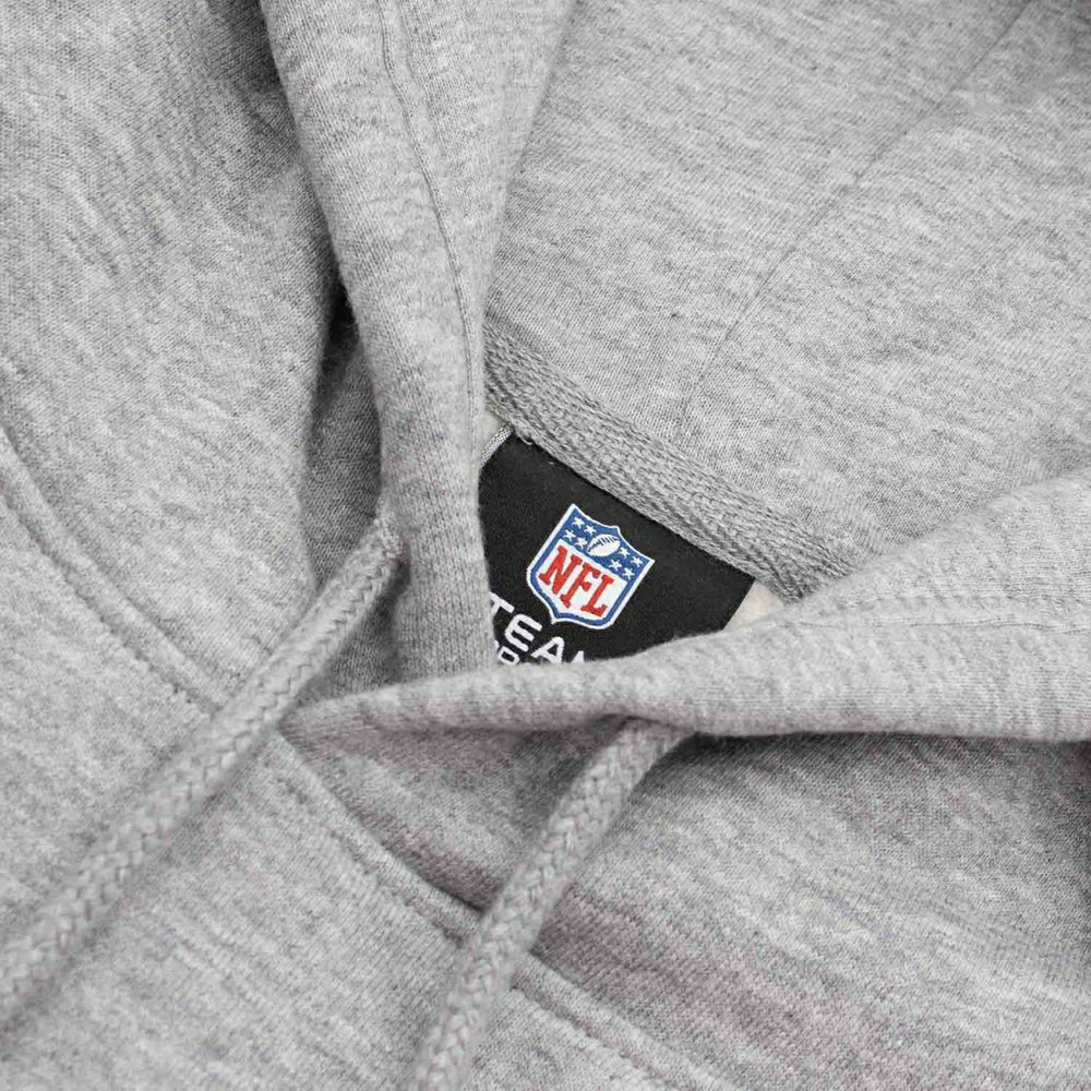 Buffalo Bills Sport Classics Oversized NFL Hoodie Gray Classic