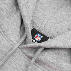 Buffalo Bills Sport Classics Oversized NFL Hoodie Gray Classic