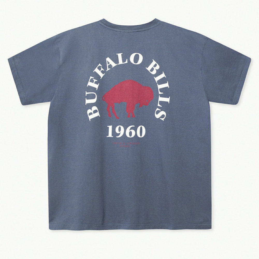 Buffalo Bills L&L '89 Classics NFL T-Shirt Navy Taass sale
