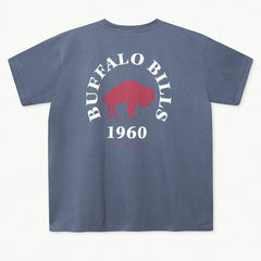 Buffalo Bills L&L '89 Classics NFL T-Shirt Navy Taass sale