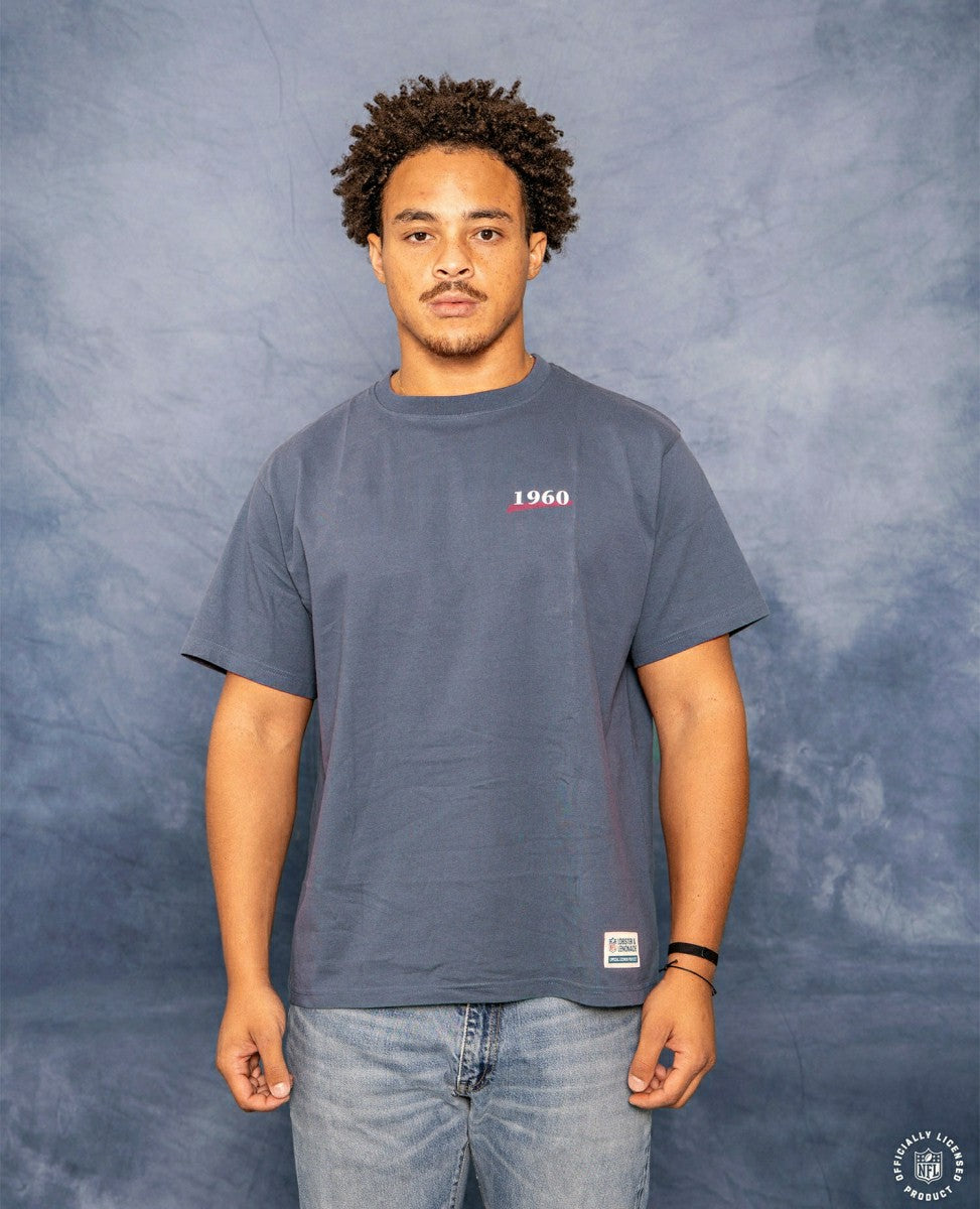 Buffalo Bills L&L '89 Classics NFL T-Shirt Navy Taass sale