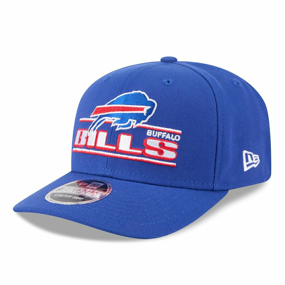 Buffalo Bills NFL Stated 9SEVENTY Stretch-Snap Cap Blue Classic