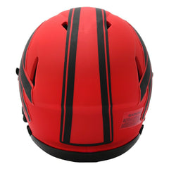 Buffalo Bills Rave Alternate NFL Speed Mini Helmet Red Fashion