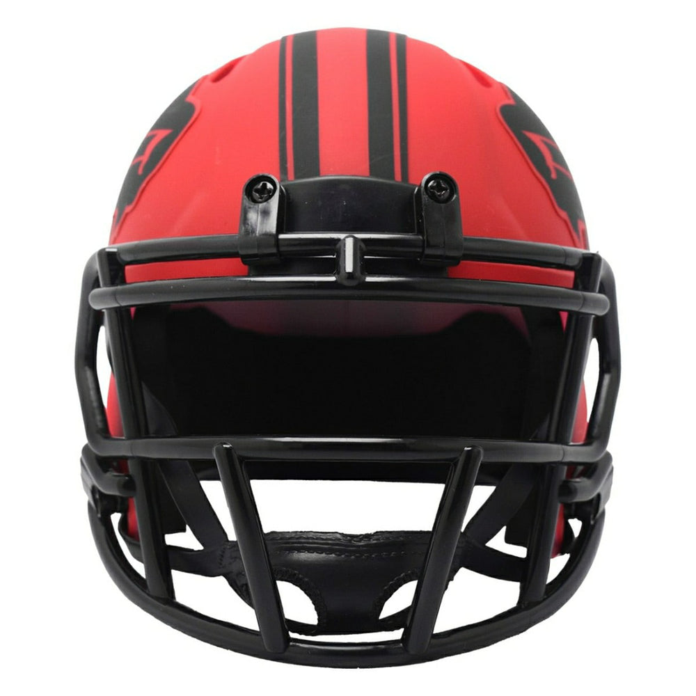 Buffalo Bills Rave Alternate NFL Speed Mini Helmet Red Fashion