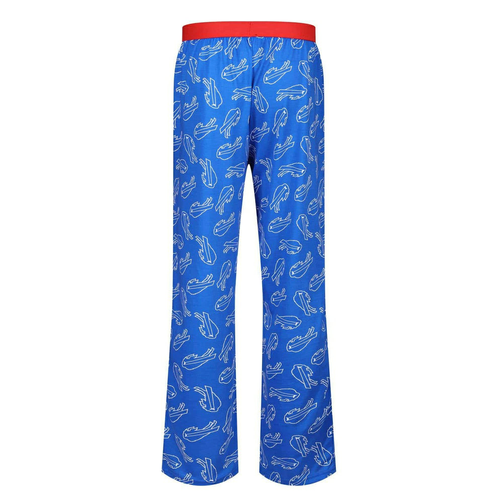 Buffalo Bills Recovered NFL Lounge Pants Blue Lifestyle