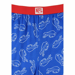 Buffalo Bills Recovered NFL Lounge Pants Blue Lifestyle