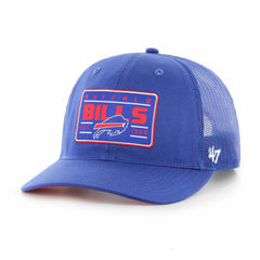Buffalo Bills Hardline '47 Trucker Snapback NFL Cap Blue Fashion