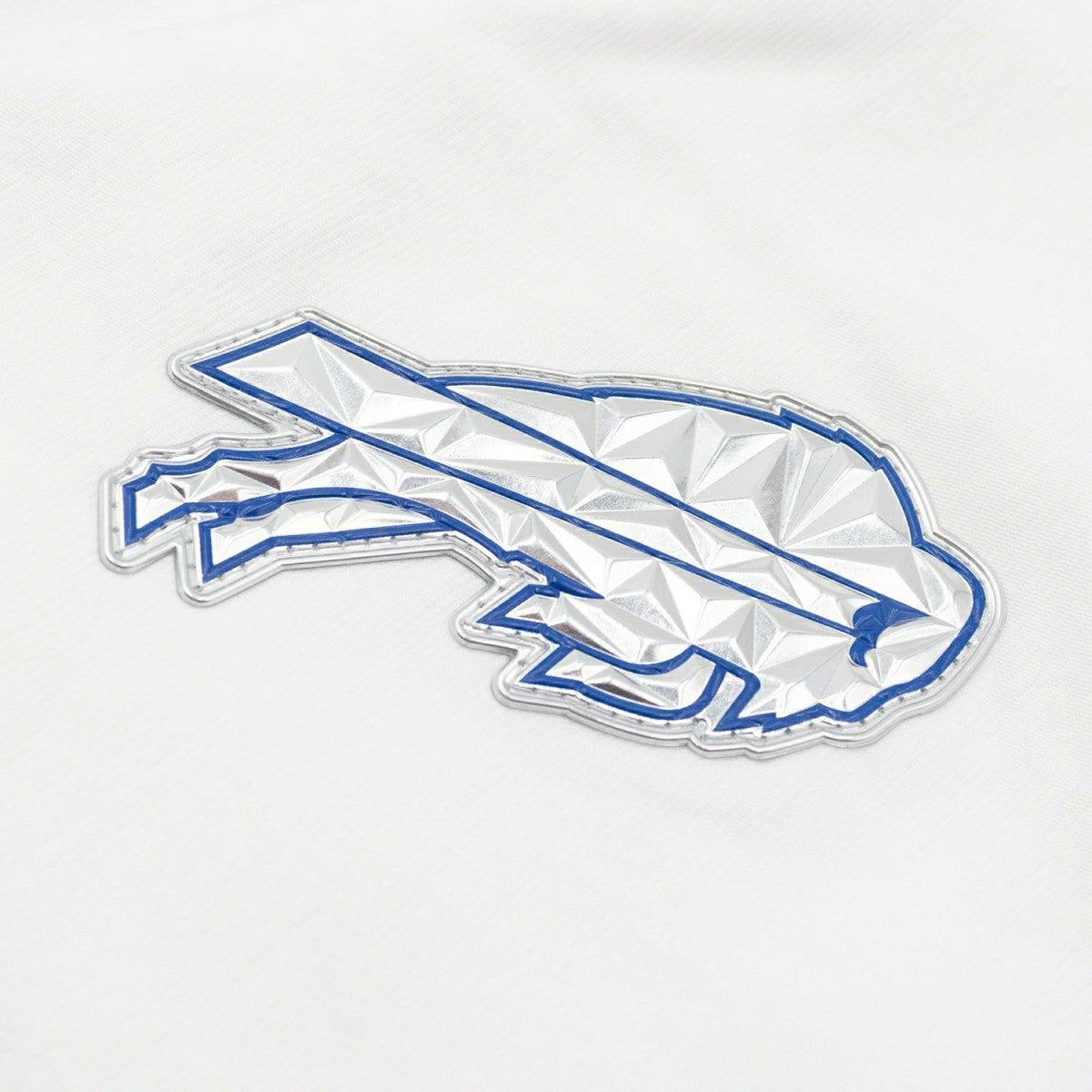 Buffalo Bills 2025 Rivalries Sideline Bomber Jacke White Lifestyle