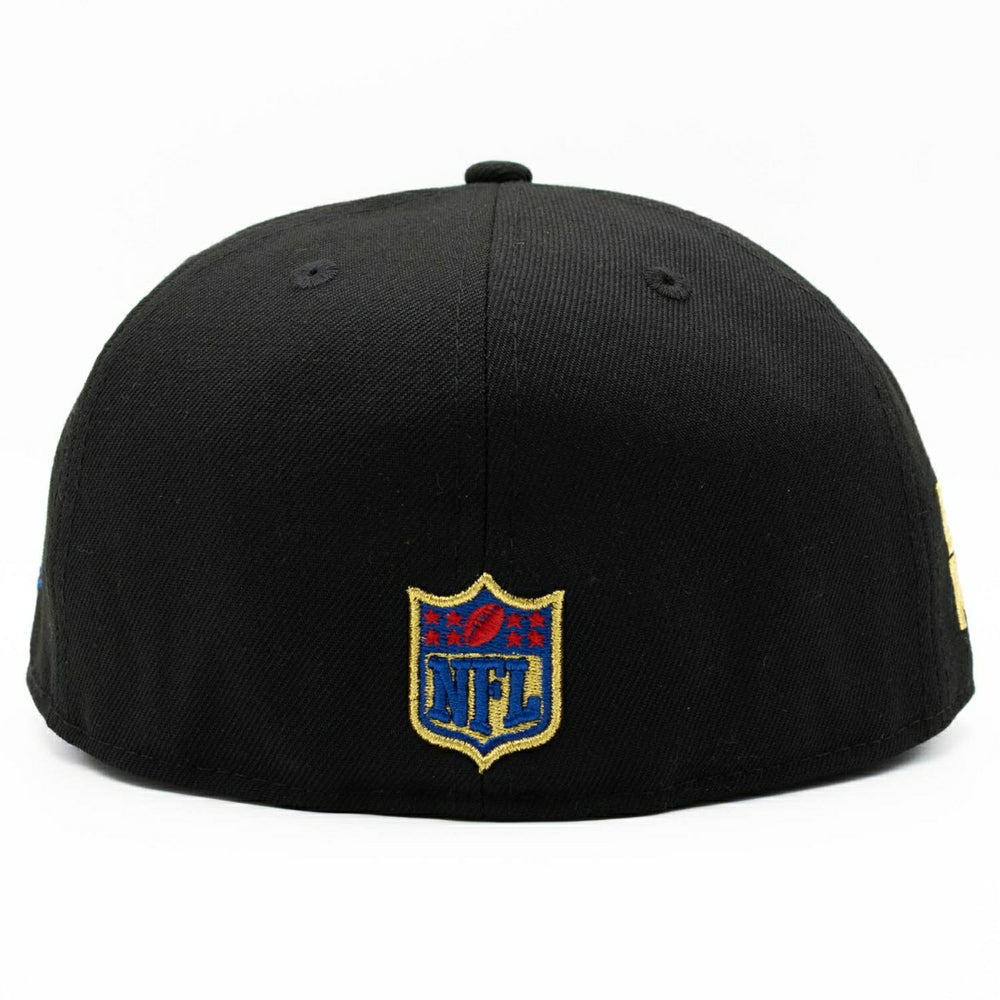 Buffalo Bills Mafia 59FIFTY Fitted NFL Cap Black Fashion