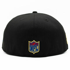 Buffalo Bills Mafia 59FIFTY Fitted NFL Cap Black Fashion