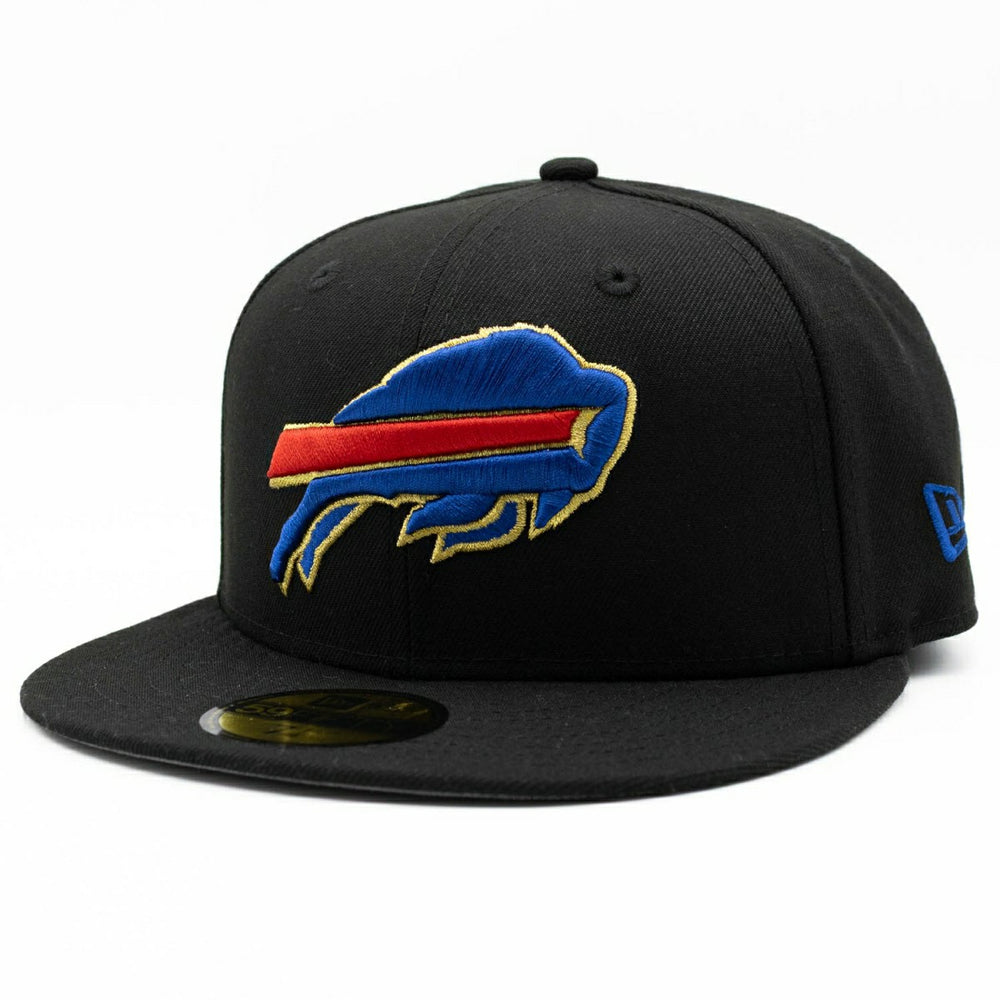 Buffalo Bills Mafia 59FIFTY Fitted NFL Cap Black Fashion