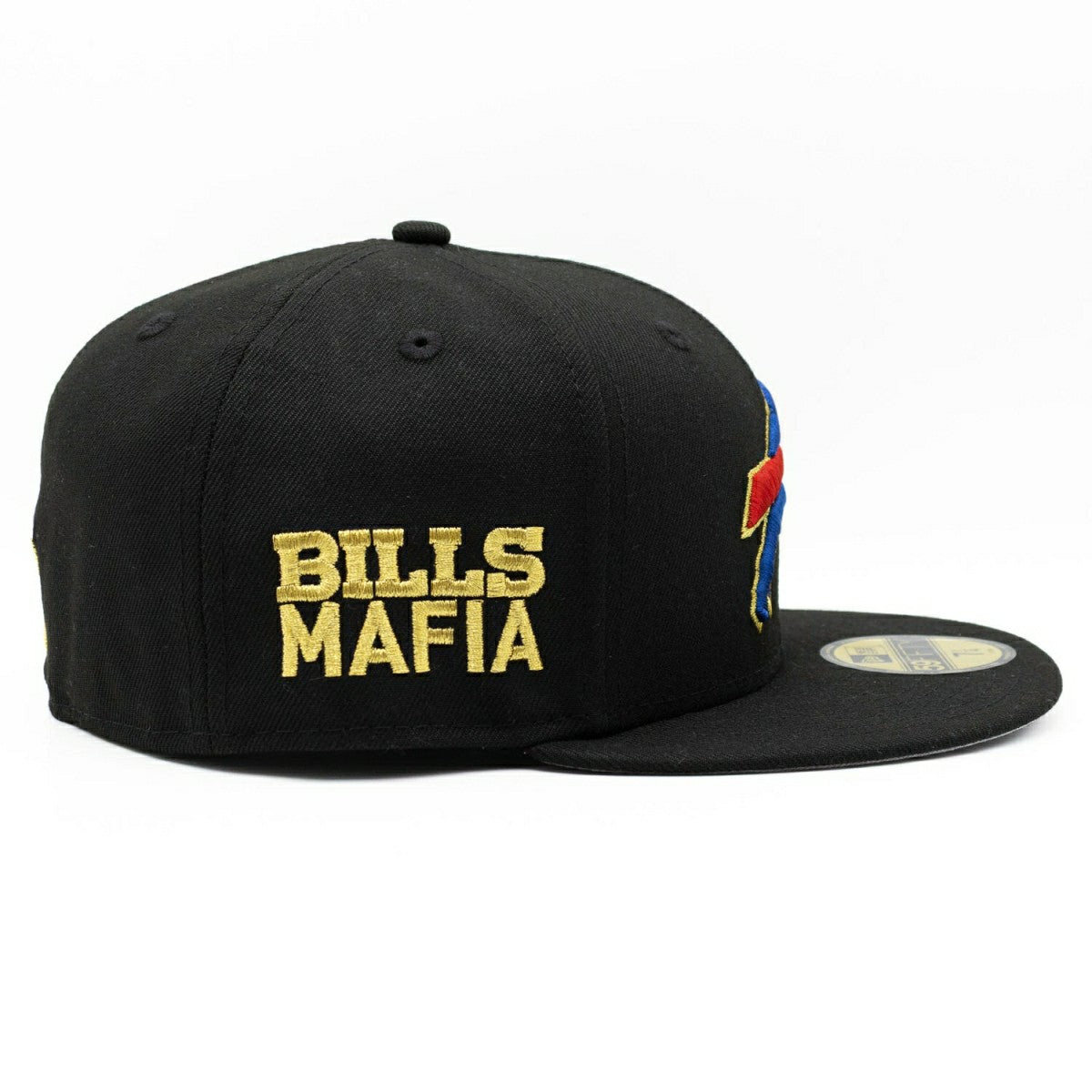 Buffalo Bills Mafia 59FIFTY Fitted NFL Cap Black Fashion