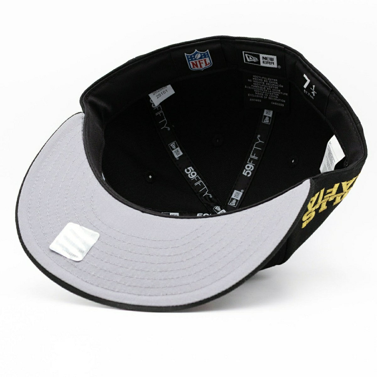 Buffalo Bills Mafia 59FIFTY Fitted NFL Cap Black Fashion