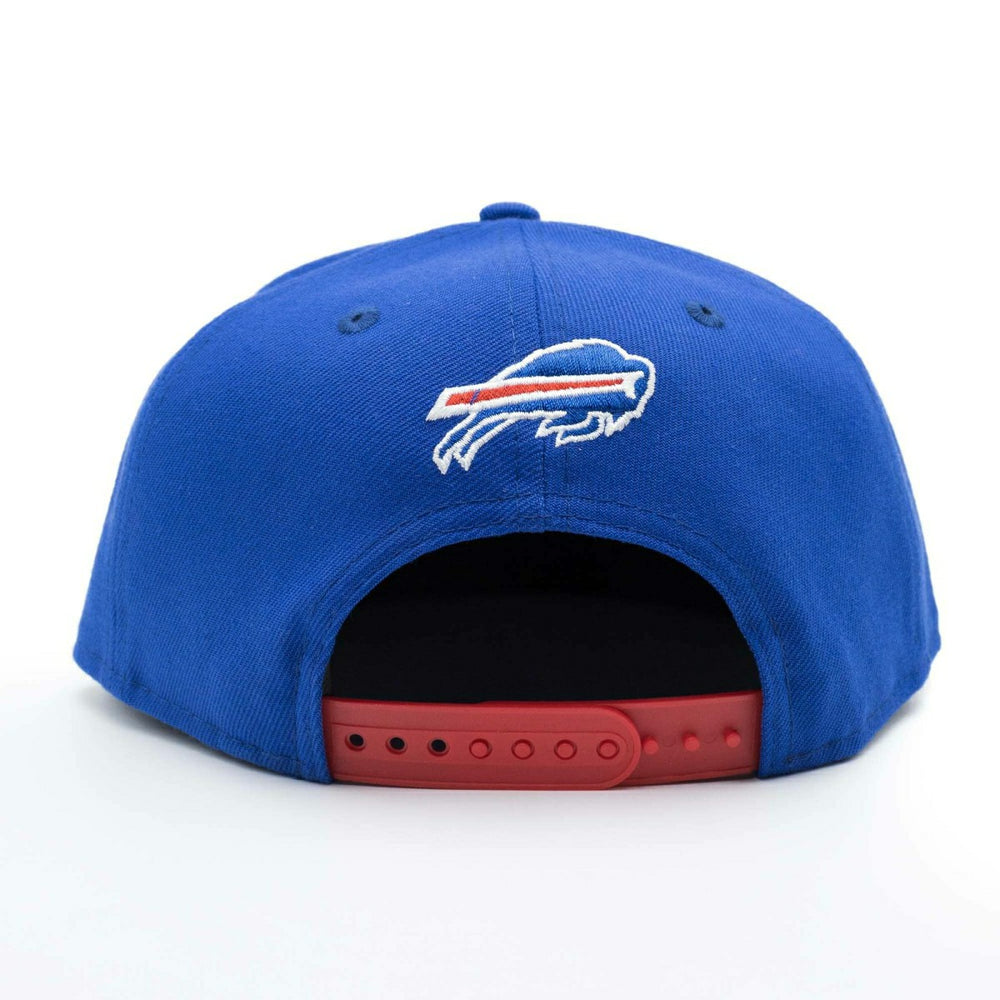 Buffalo Bills "BILLS MAFIA" New Era 9FIFTY Snapback NFL Cap Blue Lifestyle