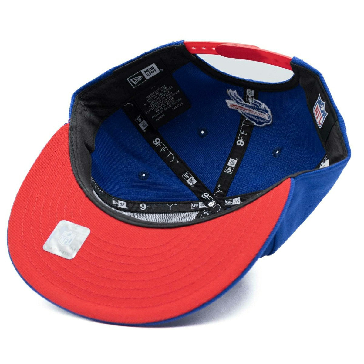 Buffalo Bills "BILLS MAFIA" New Era 9FIFTY Snapback NFL Cap Blue Lifestyle