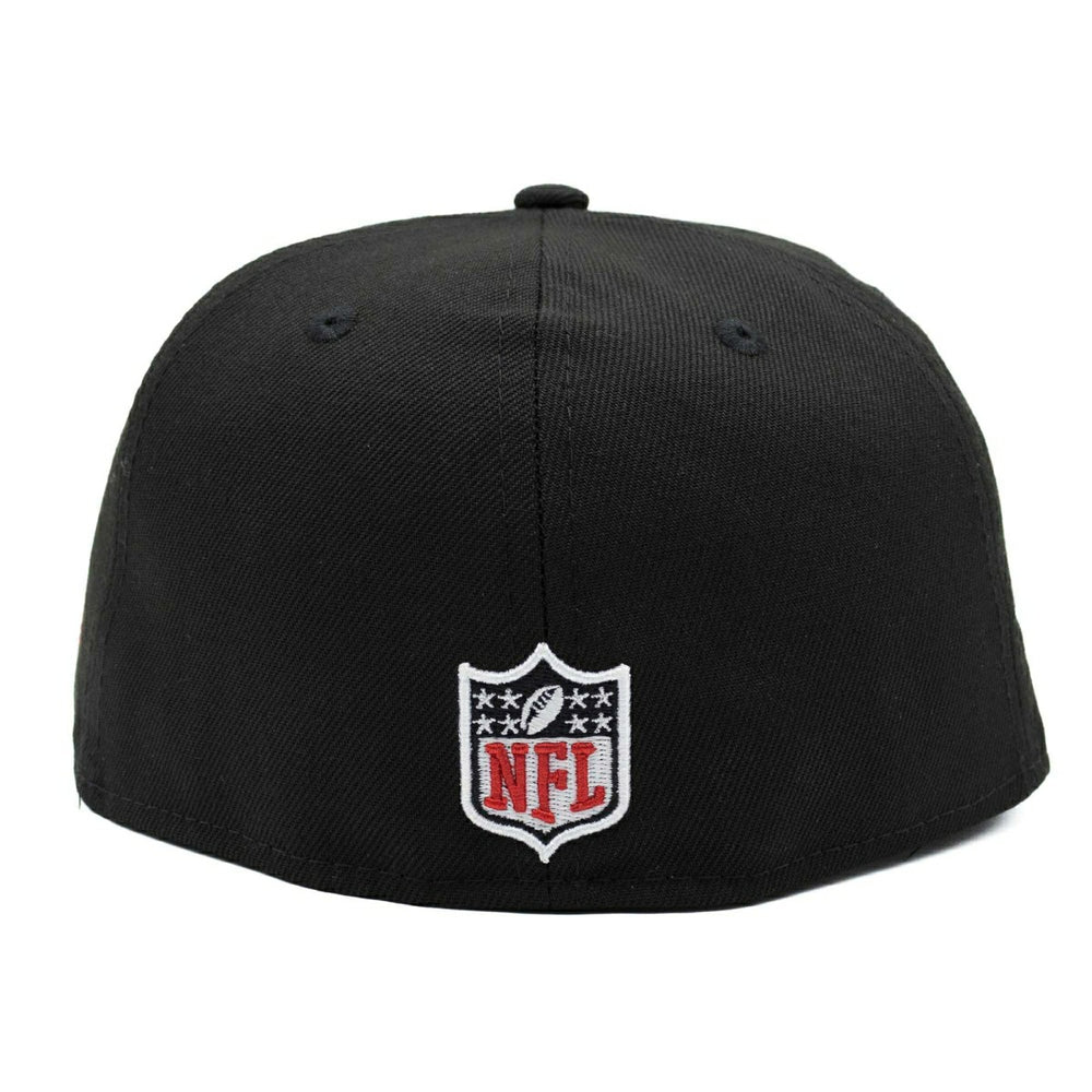 Buffalo Bills 60th Anniversary New Era 59FIFTY Fitted NFL Cap Black Taass sale