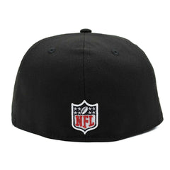 Buffalo Bills 60th Anniversary New Era 59FIFTY Fitted NFL Cap Black Taass sale