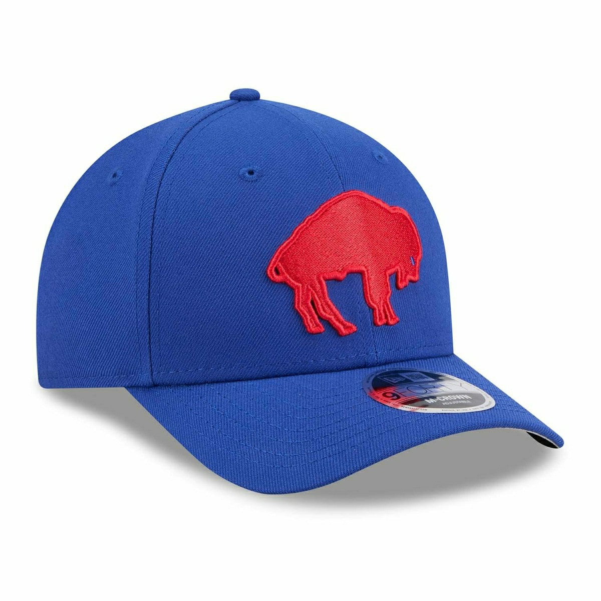 Buffalo Bills NFL Throwback New Era 9FORTY M-Crown Snapback Cap Blue Taass for sale