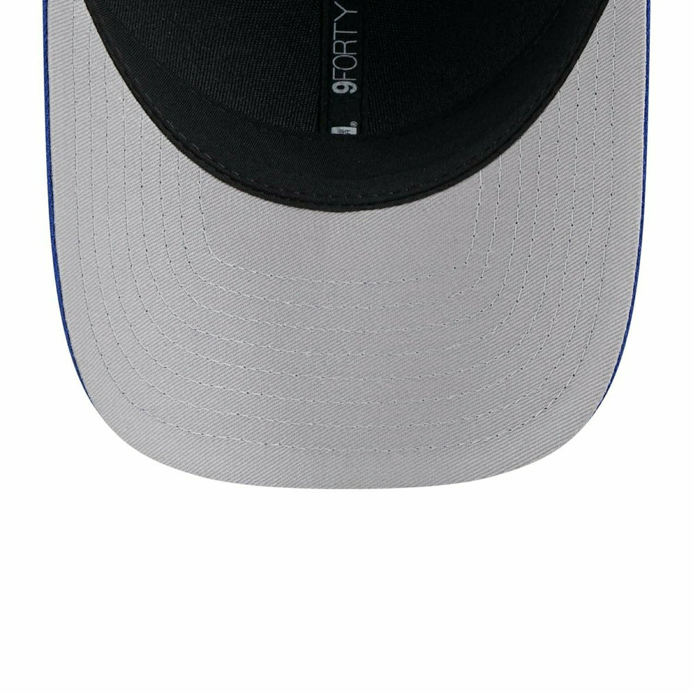 Buffalo Bills NFL Throwback New Era 9FORTY M-Crown Snapback Cap Blue Taass for sale