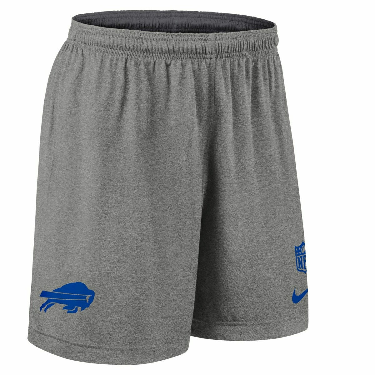 Buffalo Bills 2025 NFL Sideline Reversible Mesh Nike Dri-FIT Shorts Black Taass US