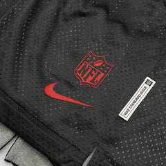Buffalo Bills 2025 NFL Sideline Reversible Mesh Nike Dri-FIT Shorts Black Taass US