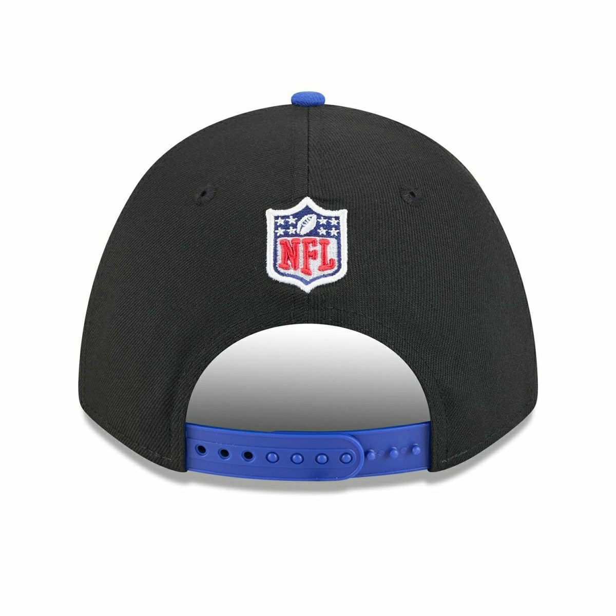 Buffalo Bills 2025 NFL Draft 9FORTY M-Crown A-Frame Snapback Cap Black Classic
