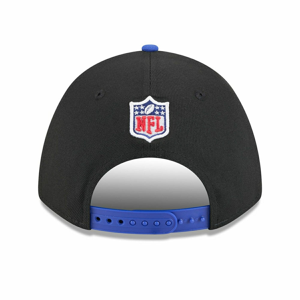 Buffalo Bills 2025 NFL Draft 9FORTY M-Crown A-Frame Snapback Cap Black Classic