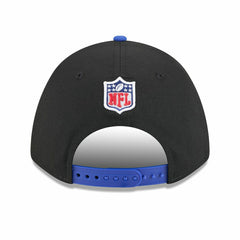 Buffalo Bills 2025 NFL Draft 9FORTY M-Crown A-Frame Snapback Cap Black Classic