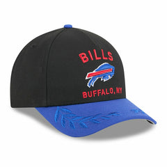 Buffalo Bills 2025 NFL Draft 9FORTY M-Crown A-Frame Snapback Cap Black Classic