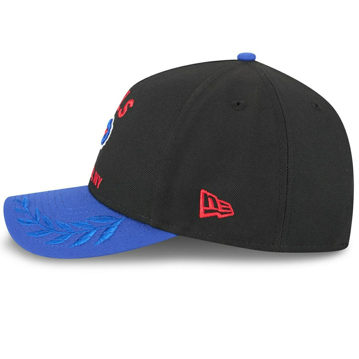 Buffalo Bills 2025 NFL Draft 9FORTY M-Crown A-Frame Snapback Cap Black Classic