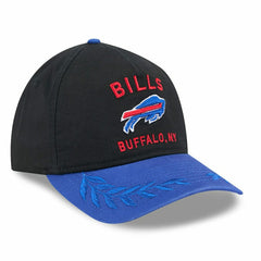 Buffalo Bills 2025 NFL Draft 9TWENTY A-Frame Adjustable Cap Black Fashion