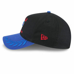 Buffalo Bills 2025 NFL Draft 9TWENTY A-Frame Adjustable Cap Black Fashion