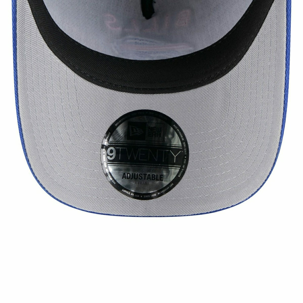 Buffalo Bills 2025 NFL Draft 9TWENTY A-Frame Adjustable Cap Black Fashion