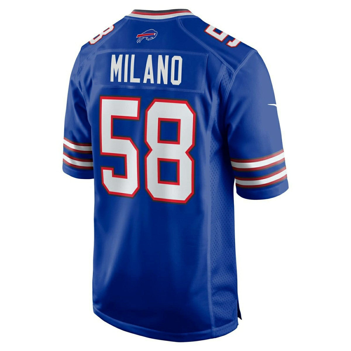 Matt Milano #58 Buffalo Bills Nike Game NFL Jersey Blue Lifestyle