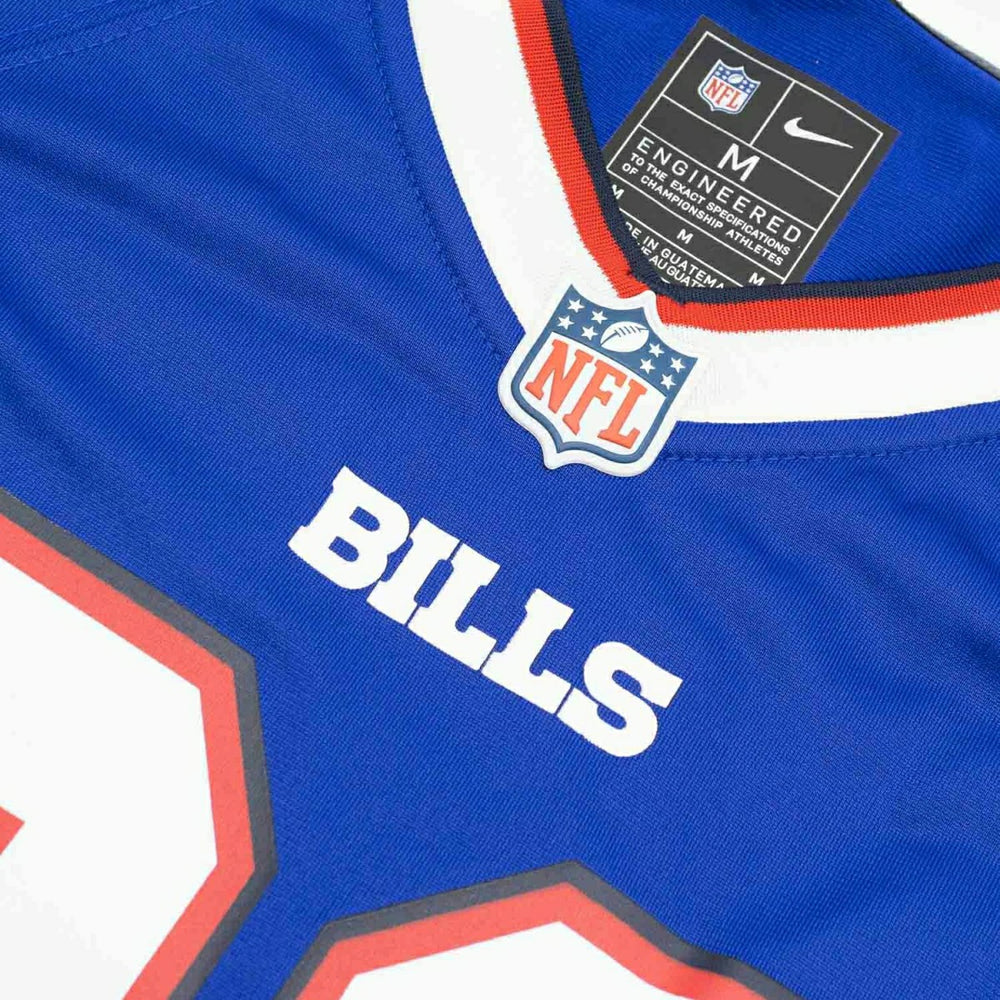 Matt Milano #58 Buffalo Bills Nike Game NFL Jersey Blue Lifestyle