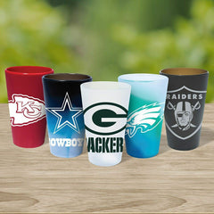 Buffalo Bills Icicle Silicone NFL Pint Glass Taass US