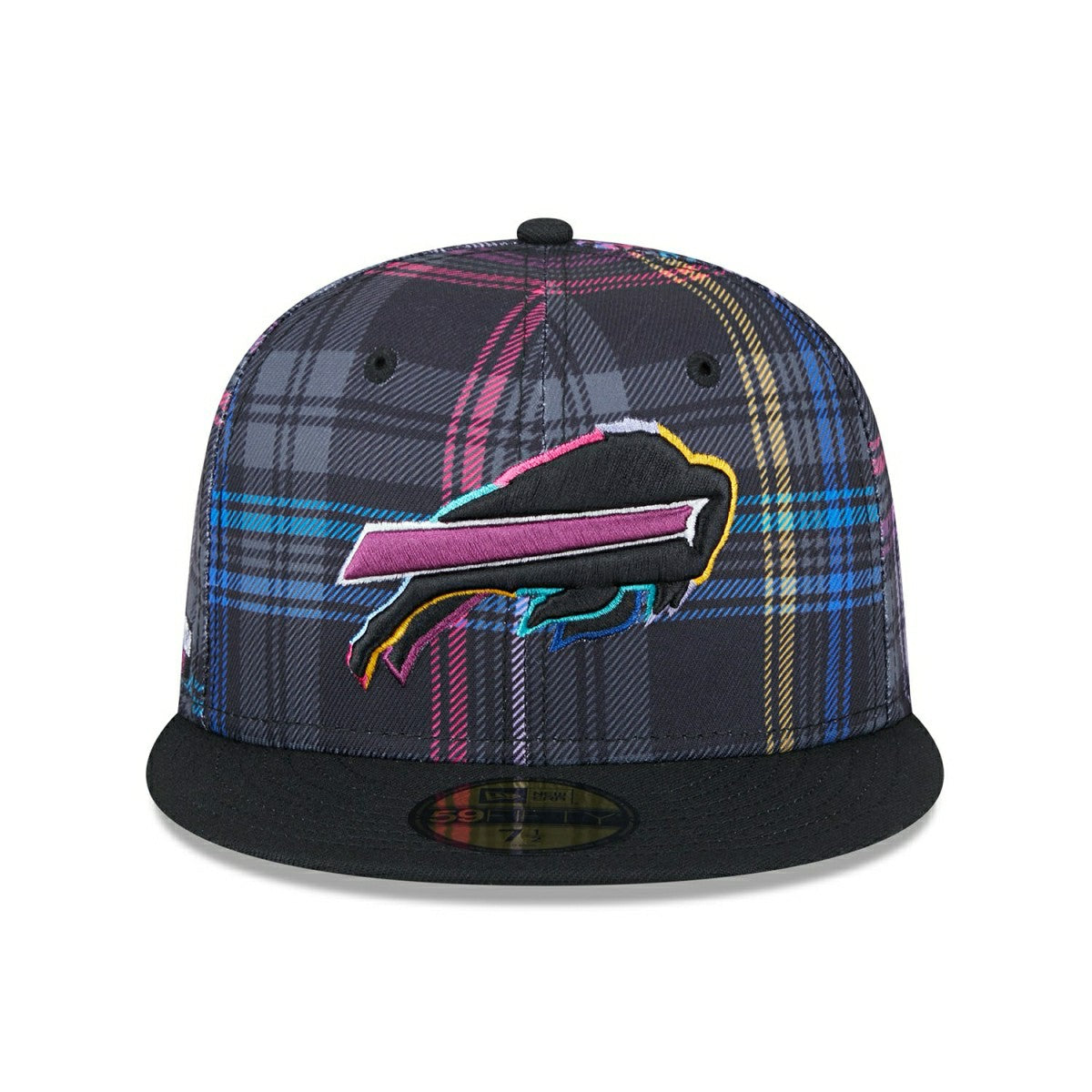 Buffalo Bills 2024 NFL Crucial Catch New Era 59FIFTY Fitted Cap Lifestyle