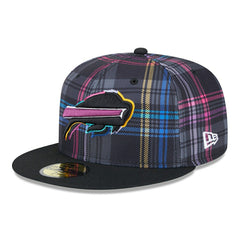 Buffalo Bills 2024 NFL Crucial Catch New Era 59FIFTY Fitted Cap Lifestyle