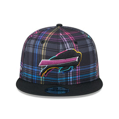 Buffalo Bills 2024 NFL Crucial Catch New Era 9FIFTY Snapback Cap Taass sale