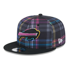Buffalo Bills 2024 NFL Crucial Catch New Era 9FIFTY Snapback Cap Taass sale