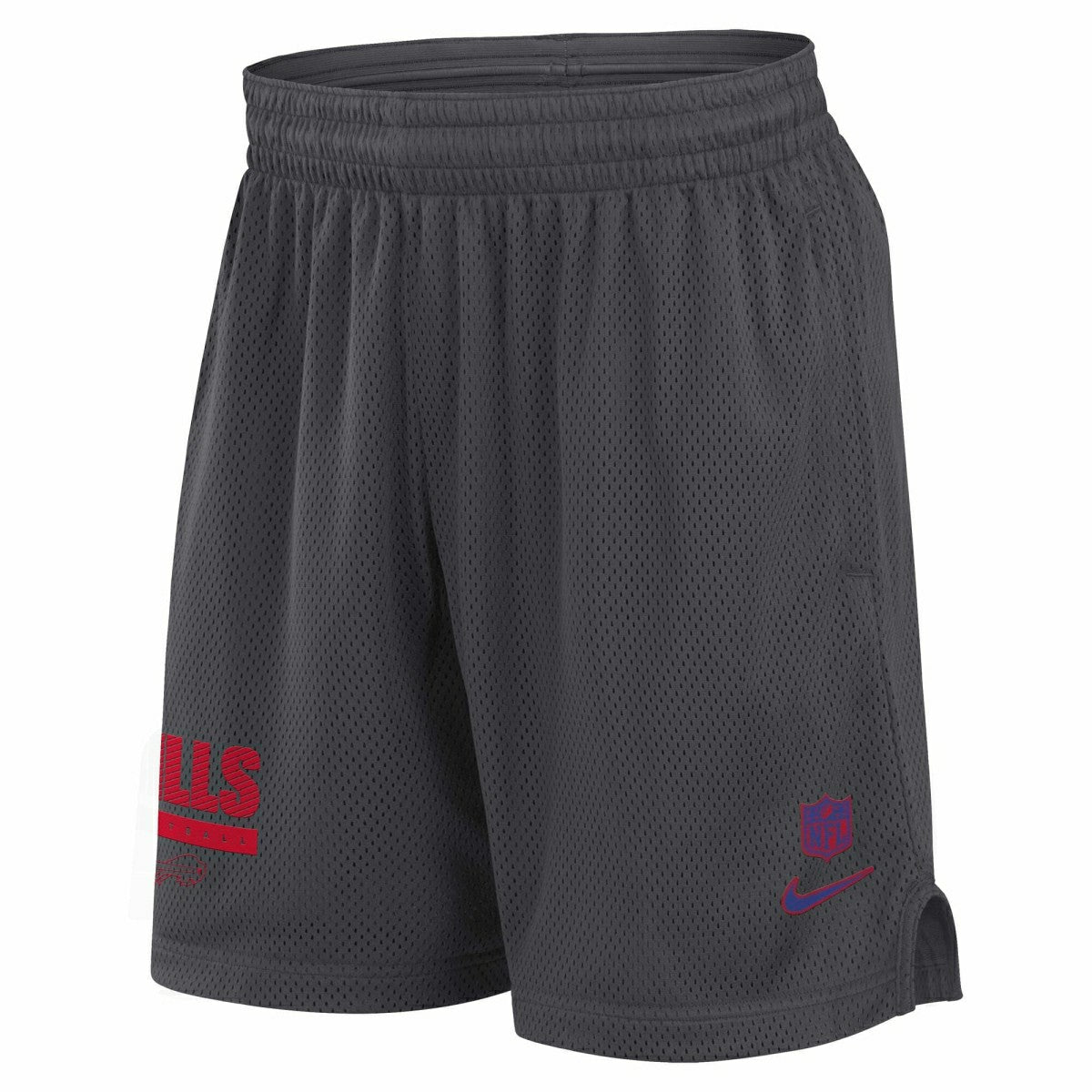 Buffalo Bills 2024 NFL Sideline Mesh Nike Dri-FIT Shorts Gray Taass for sale