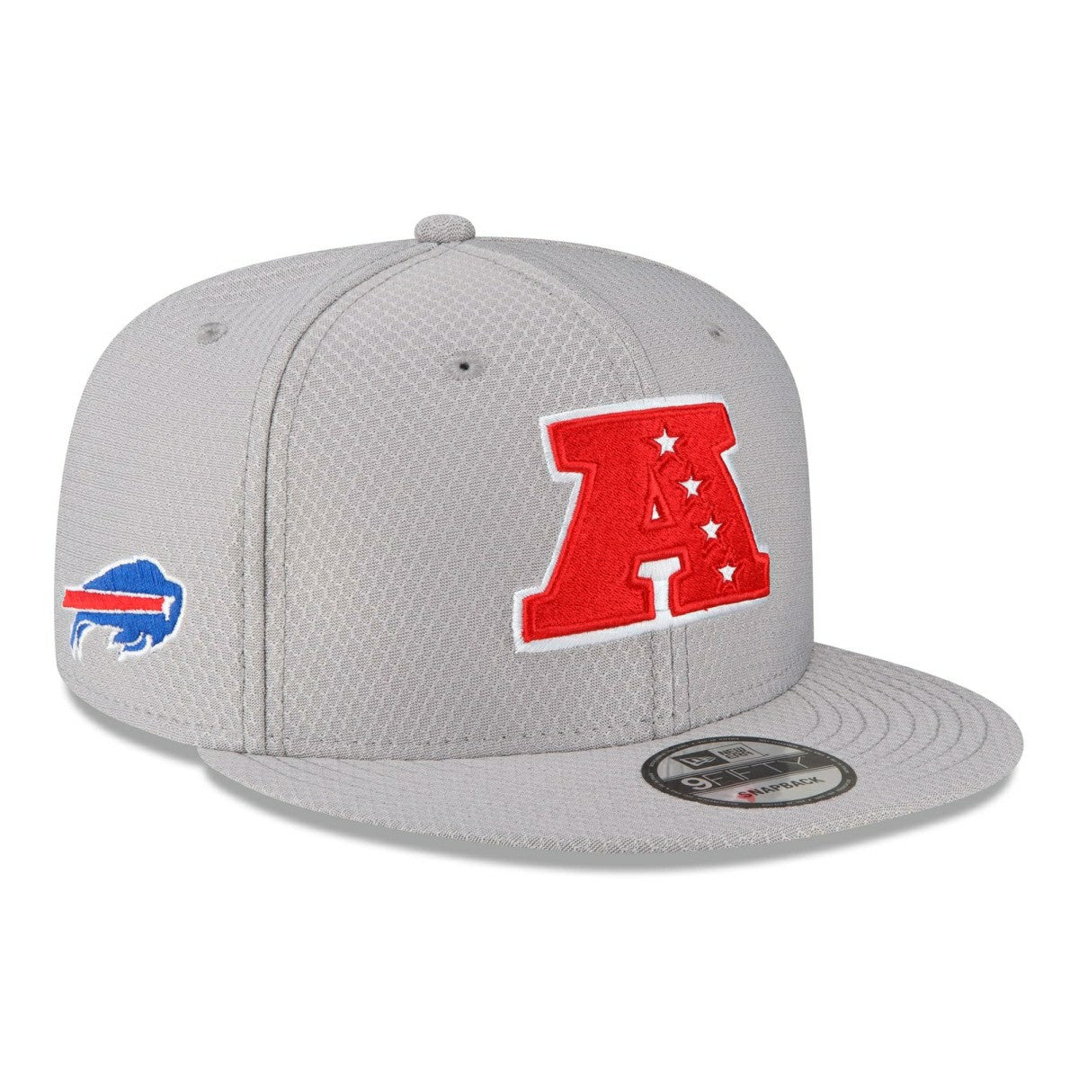 Buffalo Bills AFC 2024 Pro Bowl New Era 9FIFTY Snapback NFL Cap Gray Classic